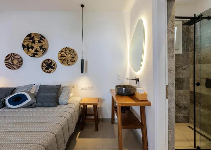 Apartment Secret Garden Mykonos Town