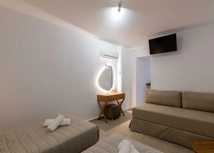 Apartment Secret Garden Mykonos Town