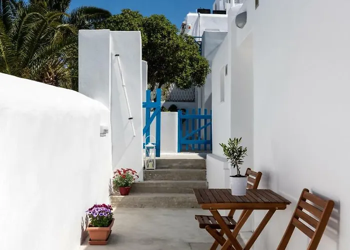 Secret Garden Mykonos Town