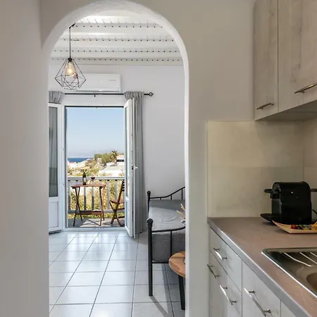 Apartment Secret Garden Mykonos Town